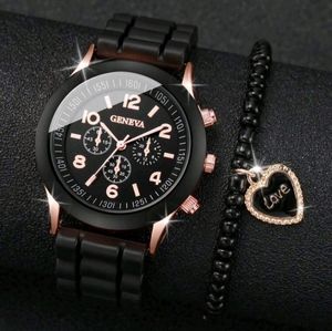 Women's black watch
